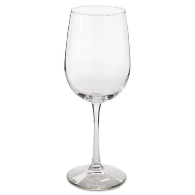 Libbey Vina Fine Glass Stemware, Tall Wine, 16oz, 9&quot;