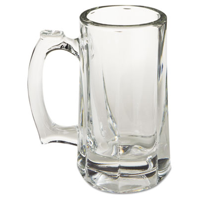 Libbey Glass Mugs &amp; Tankards, Beer Stein, 10 oz, 5 7/8&quot; Tall