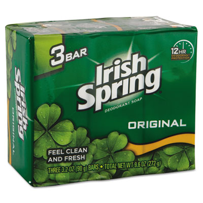 Irish Spring Personal Deodorant Soap, 3-Bar, 3.2 oz