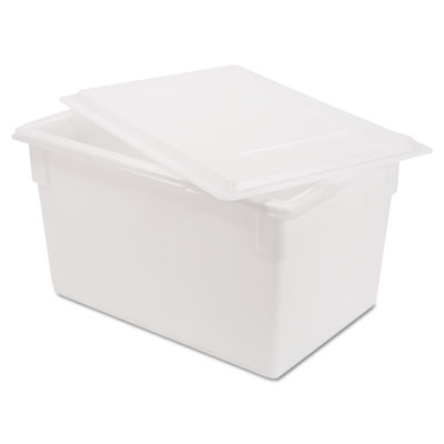 Rubbermaid Commercial Food/Tote Boxes, 21.5gal, 26w