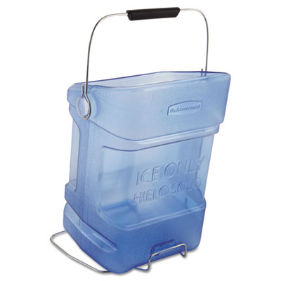 Rubbermaid Commercial Ice Tote, 5.5gal, Blue