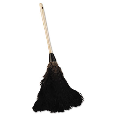 UNISAN Professional Ostrich Feather Duster, 10&quot; Handle