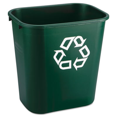 Rubbermaid Commercial Deskside Paper Recycling