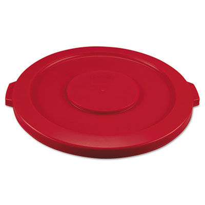 Rubbermaid Commercial Round Brute Flat Top Lid, 22 1/4 x