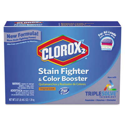 Clorox 2 Stain Remover and Color Booster, Powder,