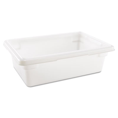 Rubbermaid Commercial Food/Tote Boxes, 3.5gal, 18w