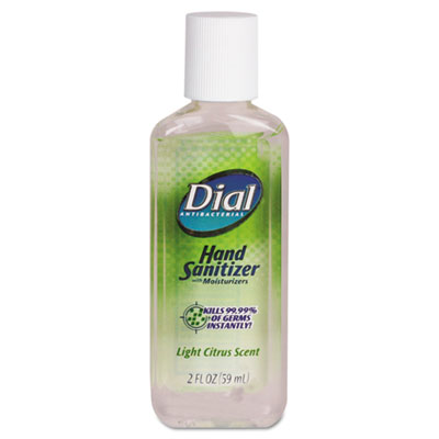 Dial Scented Antibacterial Gel Sanitizer with