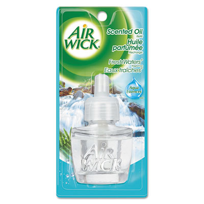 Air Wick Scented Oil Refill, Fresh Waters, 0.71oz, Bottle