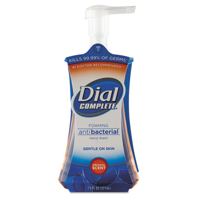 Dial Complete Foaming Hand Wash, Unscented Liquid, 7.5