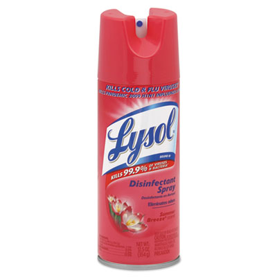 LYSOL Brand Disinfectant Spray, Summer Breeze Scent,