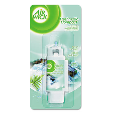 Air Wick FreshMatic Compact Refill, Fresh Waters, 0.8oz