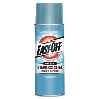 Professional EASY-OFF Stainless Steel Cleaner &amp;
