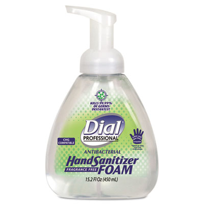 Dial Antibacterial Hand Sanitizer Foam, Neutral