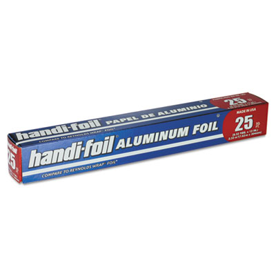 Handi-Foil Aluminum Foil Roll, 12&quot; x 25 ft