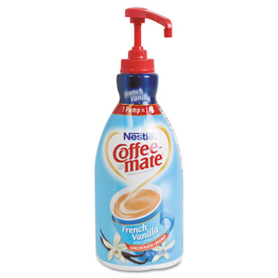 Coffee-mate Liquid Coffee Creamer, Pump Dispenser,