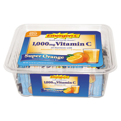 Emergen-C Immune Defense
Drink Mix, Super Orange, 0.3
oz Packet