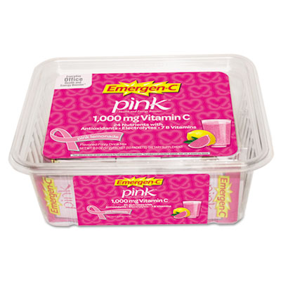 Emergen-C Immune Defense
Drink Mix, Pink Lemonade, 0.3
oz, Packet