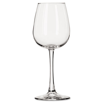 Libbey Vina Fine Glass Stemware, 12 3/4 oz, Clear,