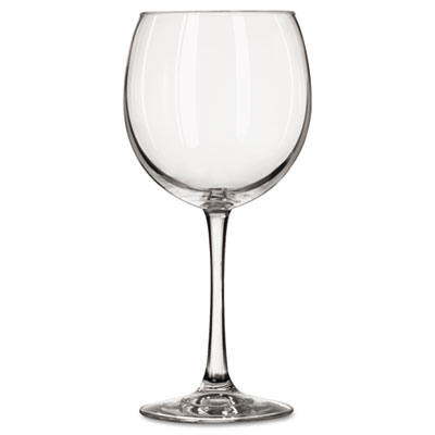 Libbey Vina Fine Glass Stemware, 18 1/4 oz, Clear,