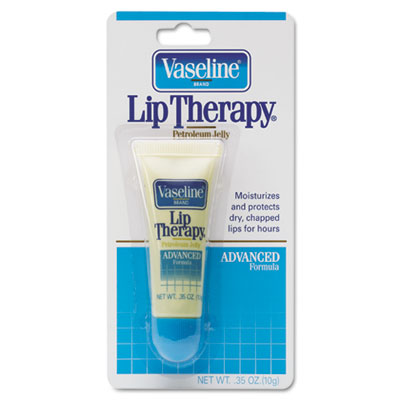 Vaseline Lip Therapy Advanced Lip Balm, 0.35 oz Tube,