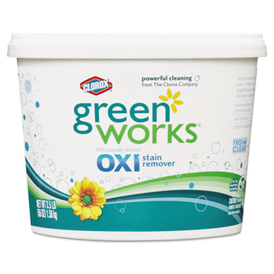 Green Works Naturally Derived Oxi Stain Remover, Free &amp;