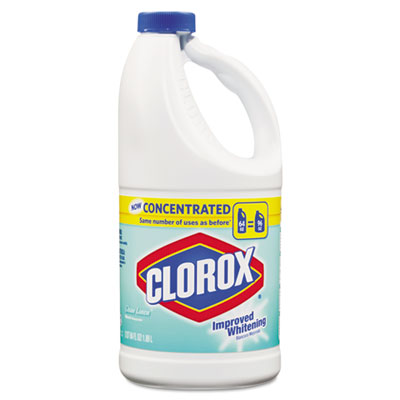 Clorox Concentrated Scented Bleach, Clean Linen, 64oz