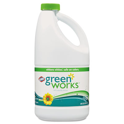 Green Works Naturally Derived Non-Chlorine Bleach, 60oz