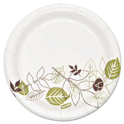 Dixie Ultra Pathways Heavyweight Paper Plates,