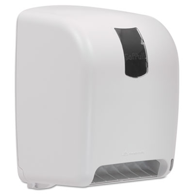 Georgia Pacific Professional
Towel Dispenser, 9
3/4&quot;x16&quot;x12&quot;, White