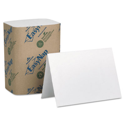 Georgia Pacific Professional 2-Ply Embossed Napkins, 6-1/2
