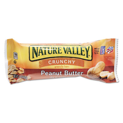 General Mills Nature Valley Granola Bars, Peanut Butter