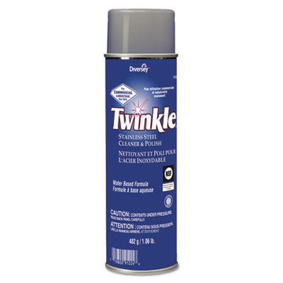 Twinkle Stainless Steel Cleaner &amp; Polish, 17 oz.