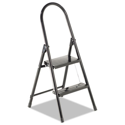 Louisville #560 Steel Qwik Step Platform Ladder, 16-7/8w