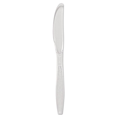 SOLO Cup Company Guildware Heavyweight Plastic Cutlery,