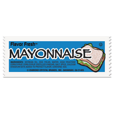 Diamond Crystal FLAVOR FRESH Mayonnaise Packets, .317oz