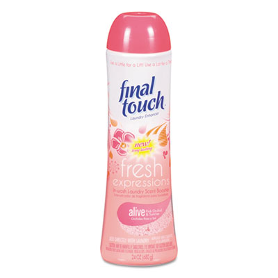 Final Touch Fresh Expressions
In-Wash Laundry Scent
Booster, 24 oz, Powder, Pink
Orchid