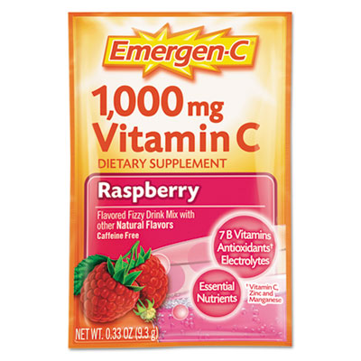 Emergen-C Immune Defense
Drink Mix, Raspberry, 0.3 oz
Packet