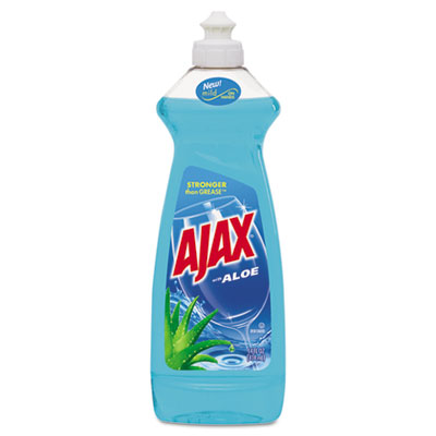 Ajax Dish Detergent, Soothing Aloe, 14oz Bottle
