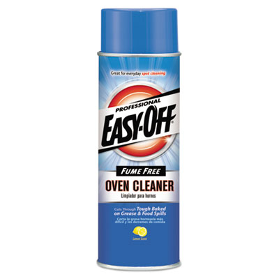 Professional EASY-OFF Fume Free Max Oven Cleaner, Lemon