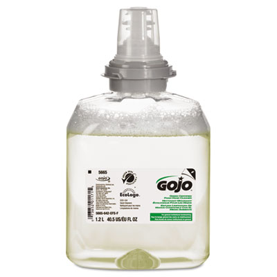 GOJO TFX Green Certified Foam Hand Cleaner Refill,