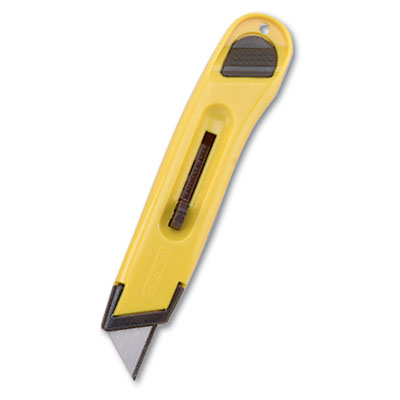Stanley Plastic Light-Duty Utility Knife w/Retractable