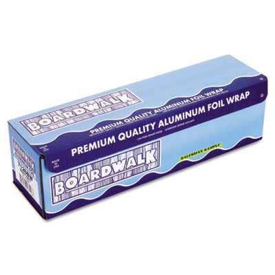 Boardwalk Heavy-Duty Aluminum Foil Rolls, 18 in. x 1000 ft,