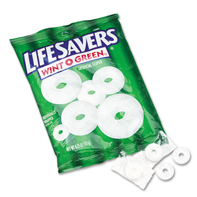 LifeSavers Hard Candy, Wint-O-Green Flavor,