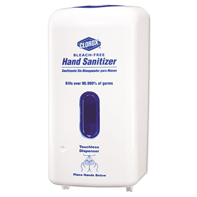 Clorox No-Touch Hand Sanitizer Dispenser,
