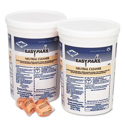 Easy Paks Neutral Cleaner, .5 oz Packets