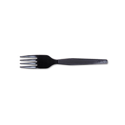 Dixie Plastic Tableware, Heavy Mediumweight Forks,