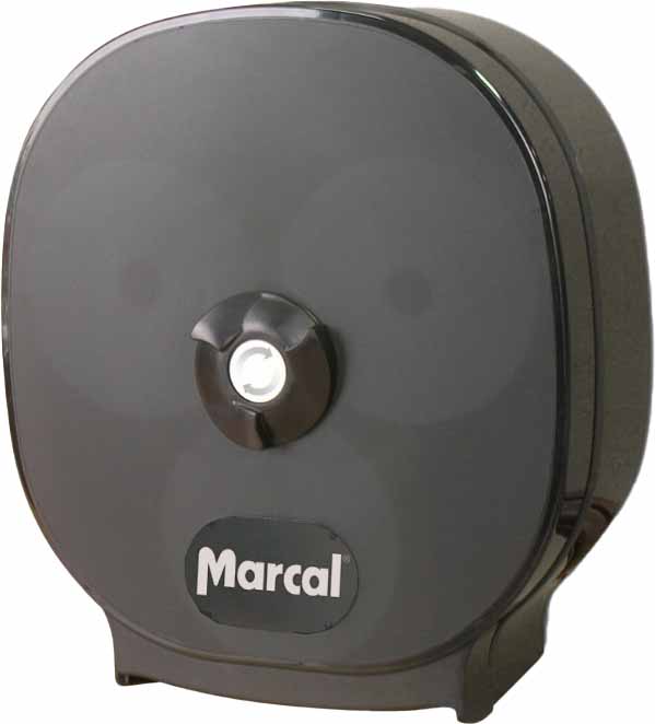 Marcal 3-roll Carousel  Dispenser - Black
