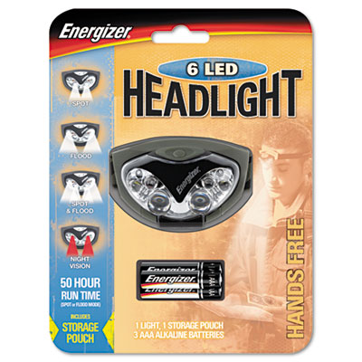 Energizer LED Headlight, Green