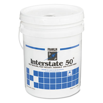 Franklin Cleaning Technology Interstate 50 Floor Finish, 5