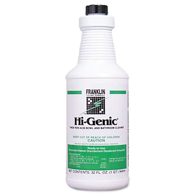 Franklin Cleaning Technology Hi-Genic Non-Acid Bowl &amp;